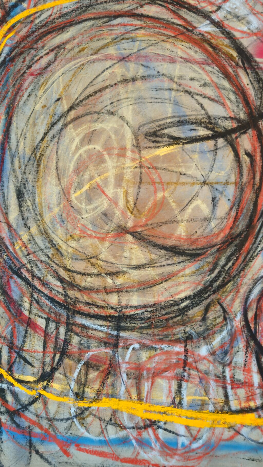 Conversation. 025-by-evgeny-merman-original-painting