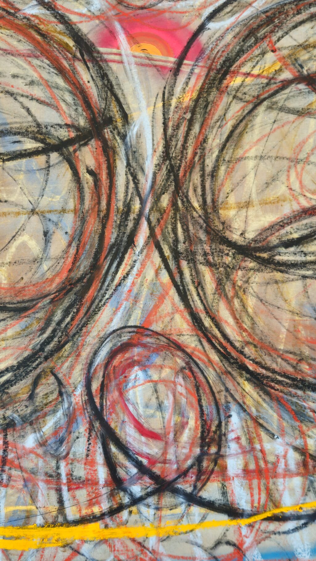 Conversation. 025-by-evgeny-merman-original-painting