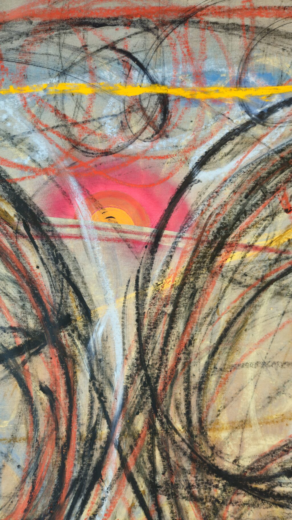 Conversation. 025-by-evgeny-merman-original-painting