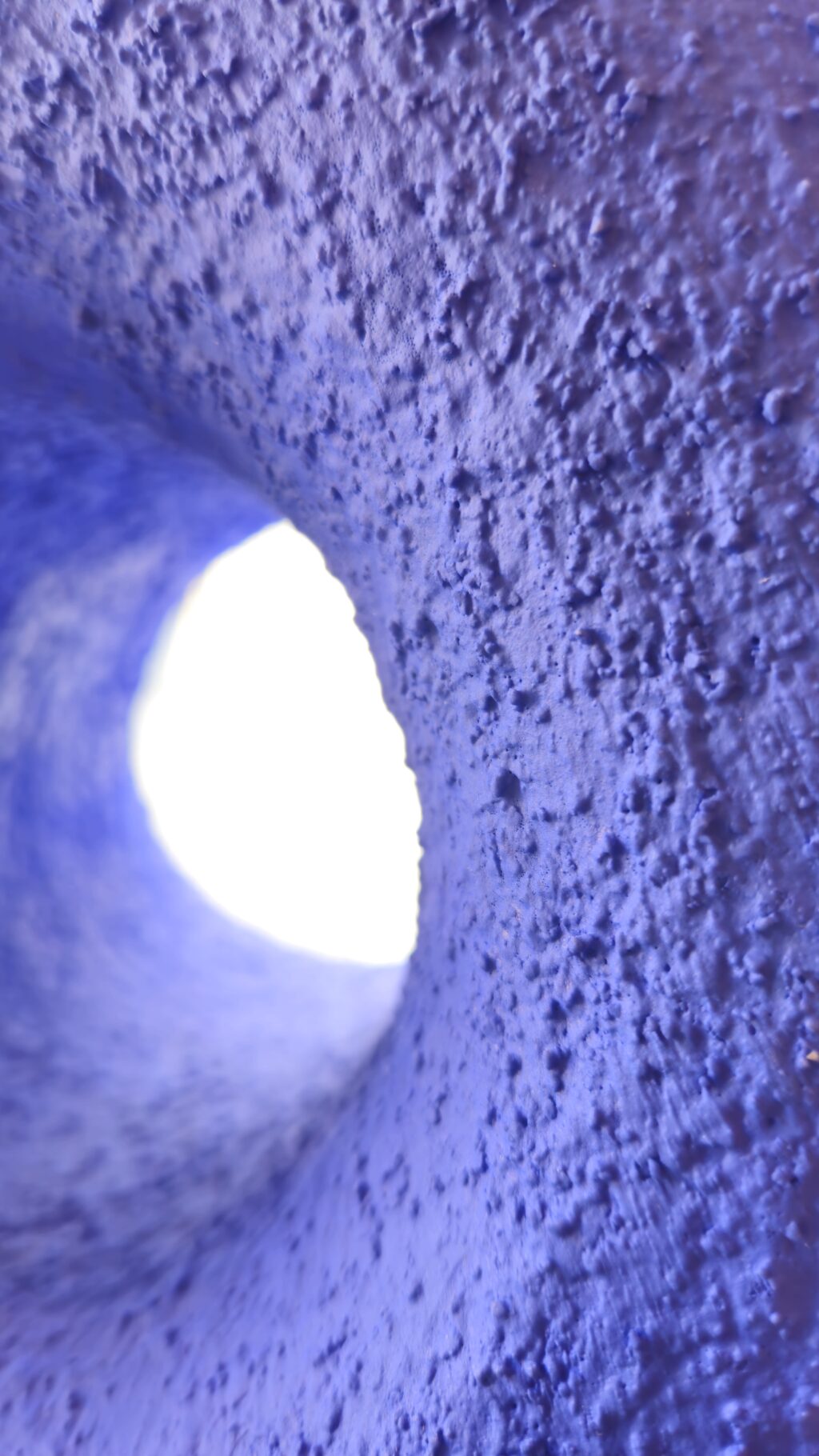 Blue Guards 1 close up 2 by-Hanna Elan Yones -sculpture