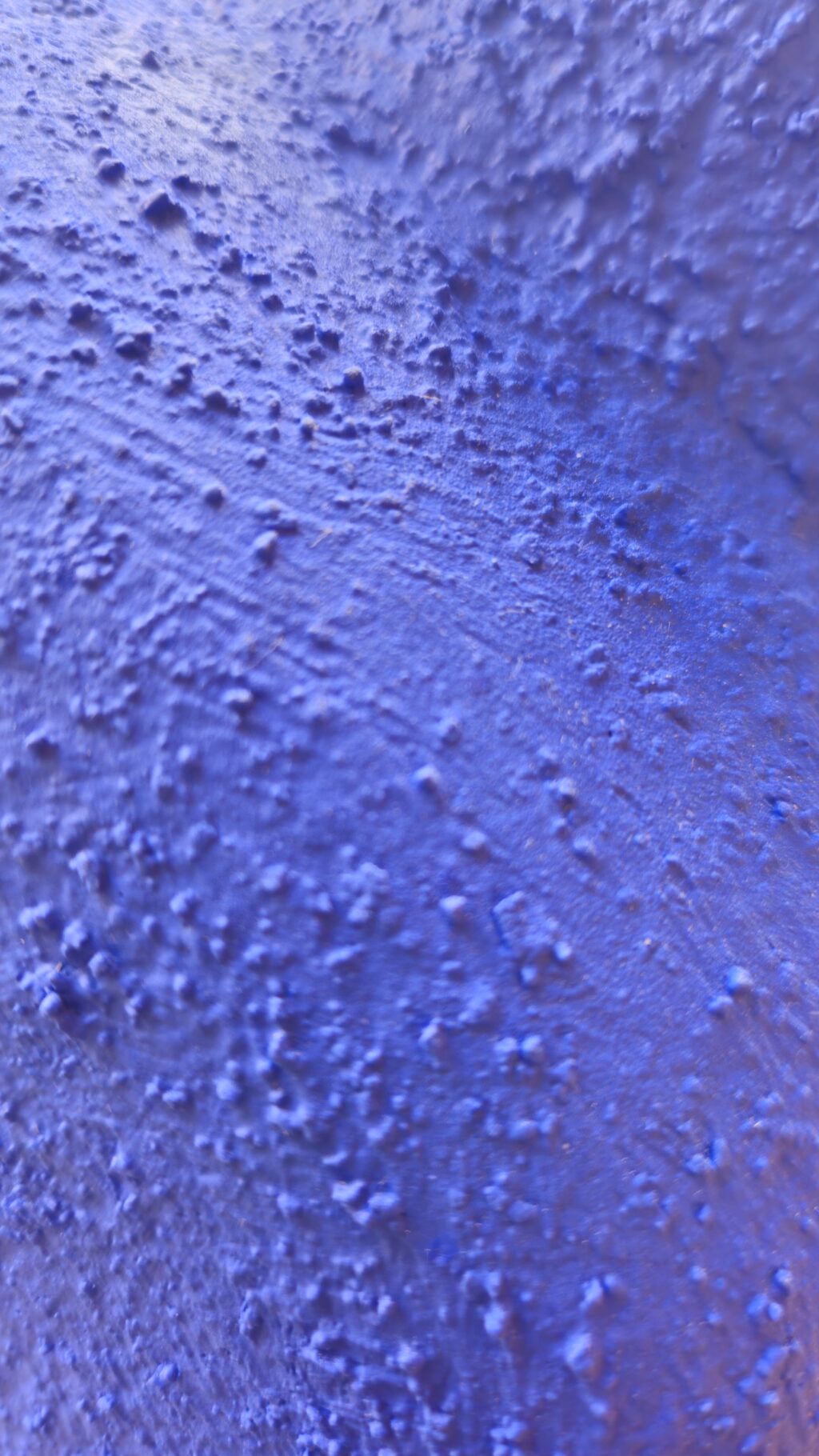 Blue Guards 1 by-Hanna Elan Yones -sculpture